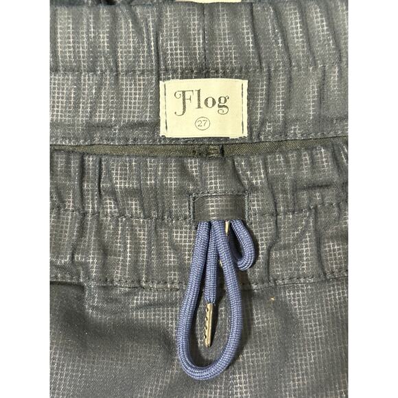 Bevy Flog Shely Blue Original Jogger Pants, Size 27 - Picture 8 of 9